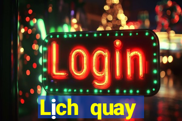 Lịch quay XSBINGO18 ngày 15