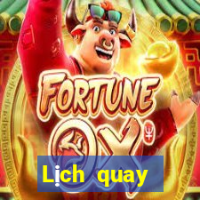 Lịch quay XSBINGO18 ngày 15