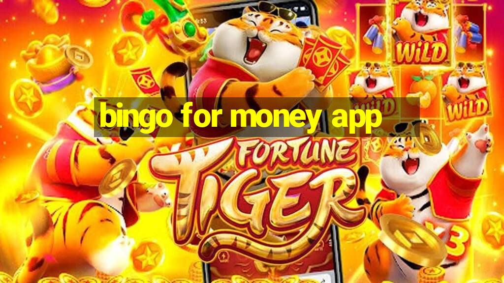 bingo for money app