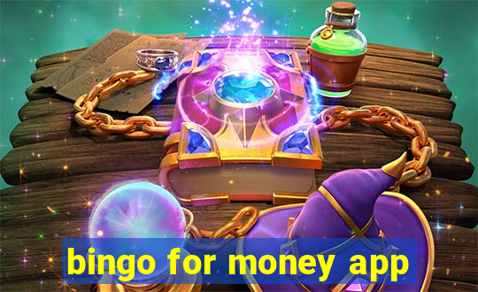 bingo for money app