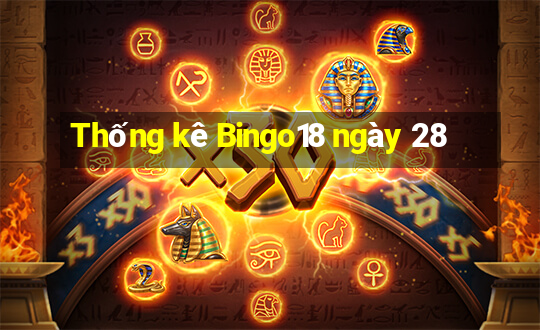 Thống kê Bingo18 ngày 28