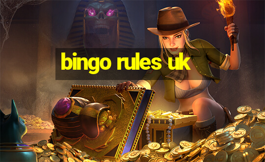 bingo rules uk