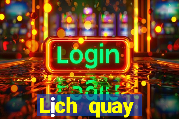 Lịch quay XSBINGO18 thứ hai