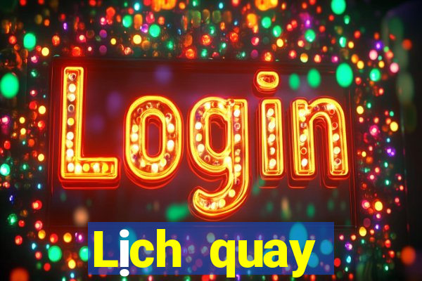 Lịch quay XSBINGO18 thứ hai