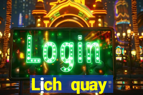 Lịch quay XSBINGO18 thứ hai