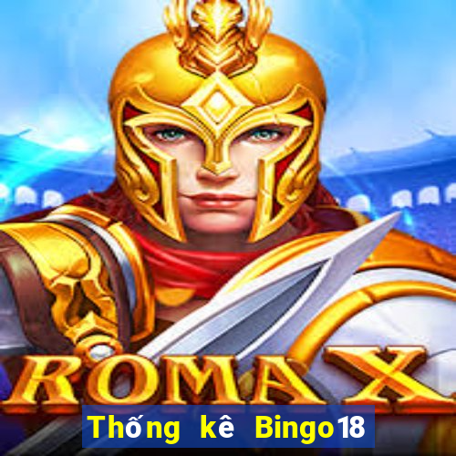 Thống kê Bingo18 ngày thứ năm