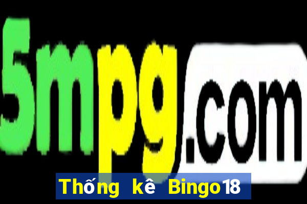 Thống kê Bingo18 ngày thứ năm