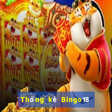 Thống kê Bingo18 ngày 18