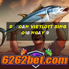 Dự Đoán vietlott Bingo18 ngày 9