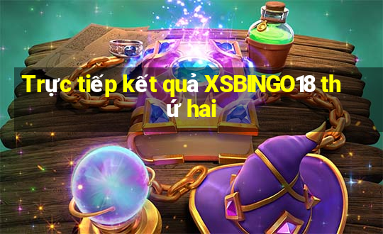 Trực tiếp kết quả XSBINGO18 thứ hai