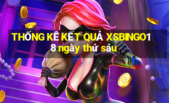 THỐNG KÊ KẾT QUẢ XSBINGO18 ngày thứ sáu