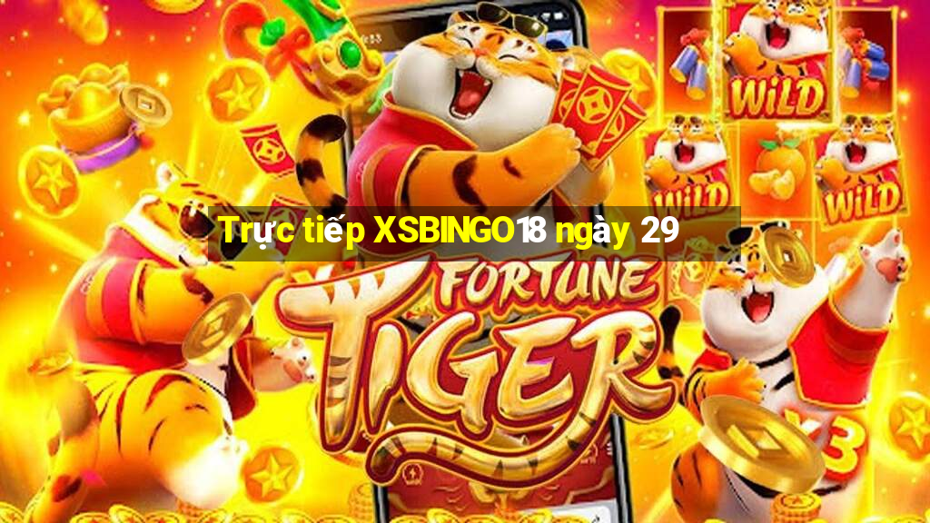 Trực tiếp XSBINGO18 ngày 29