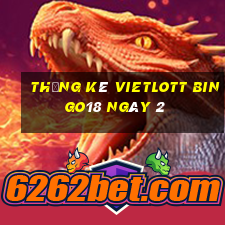 Thống kê vietlott Bingo18 ngày 2