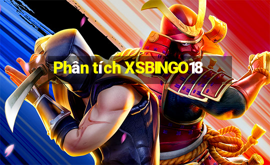 Phân tích XSBINGO18