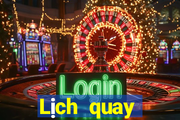 Lịch quay XSBINGO18 ngày thứ sáu