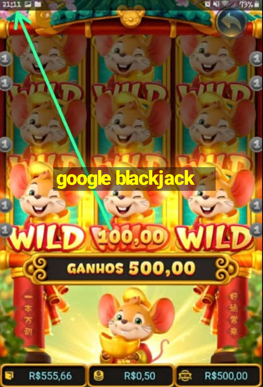 google blackjack