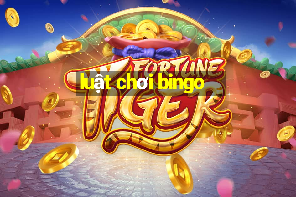 luật chơi bingo