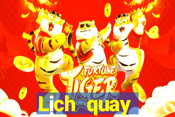 Lịch quay XSBINGO18 ngày 1