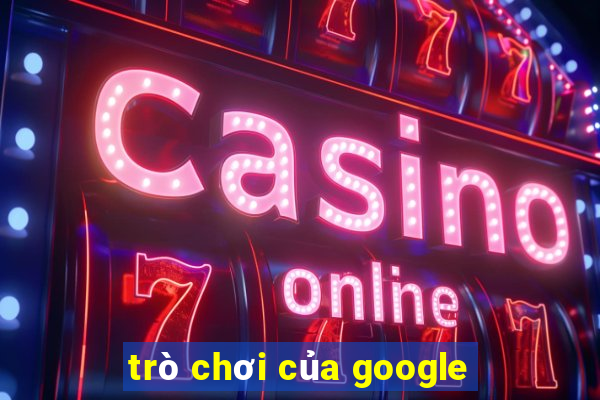 trò chơi của google