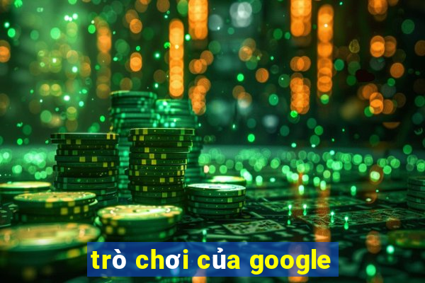 trò chơi của google