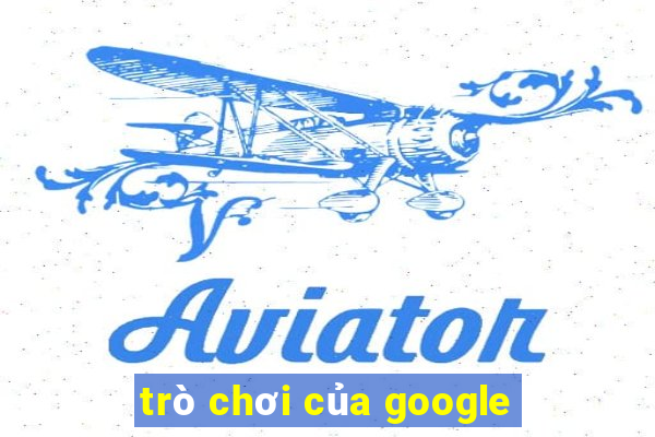 trò chơi của google