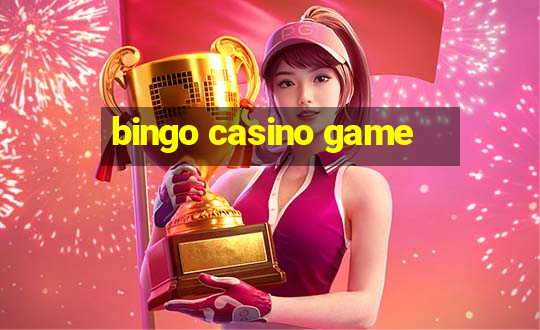 bingo casino game