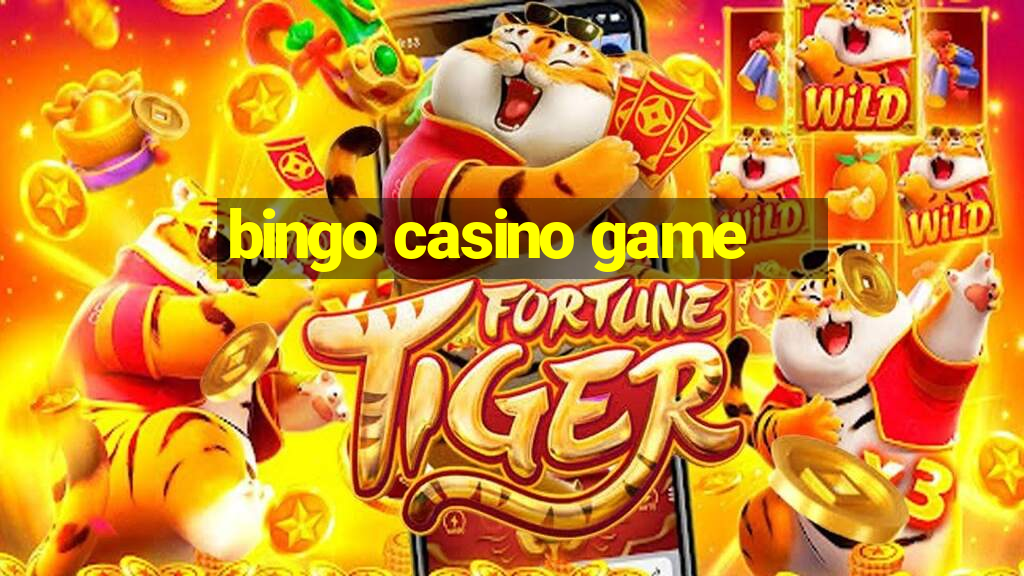 bingo casino game