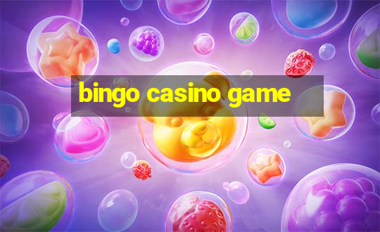 bingo casino game