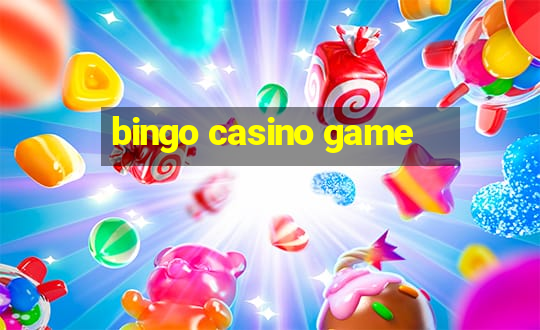 bingo casino game