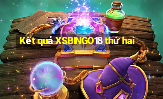 Kết quả XSBINGO18 thứ hai