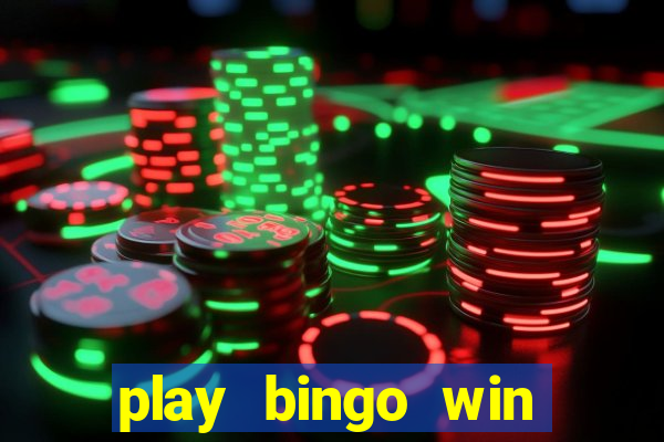 play bingo win real money