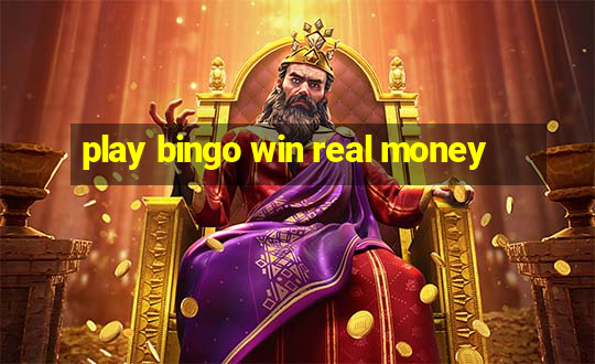 play bingo win real money