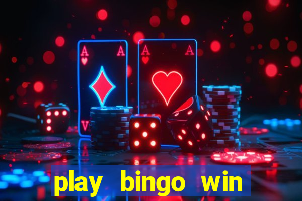 play bingo win real money