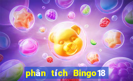 phân tích Bingo18 ngày 12