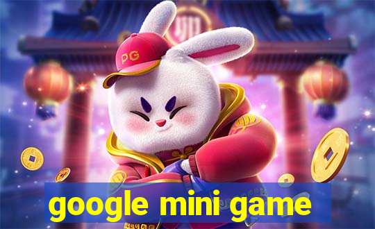 google mini game