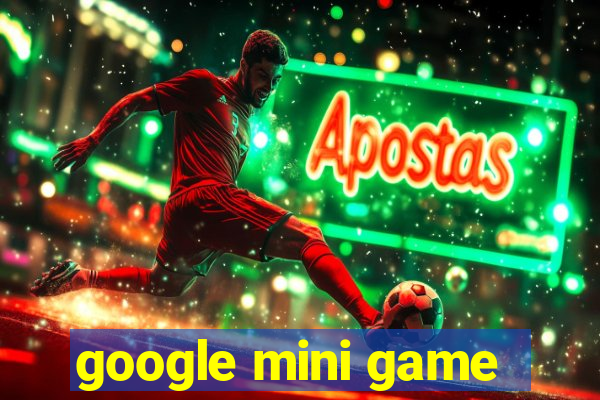 google mini game