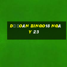 Dự Đoán Bingo18 ngày 23